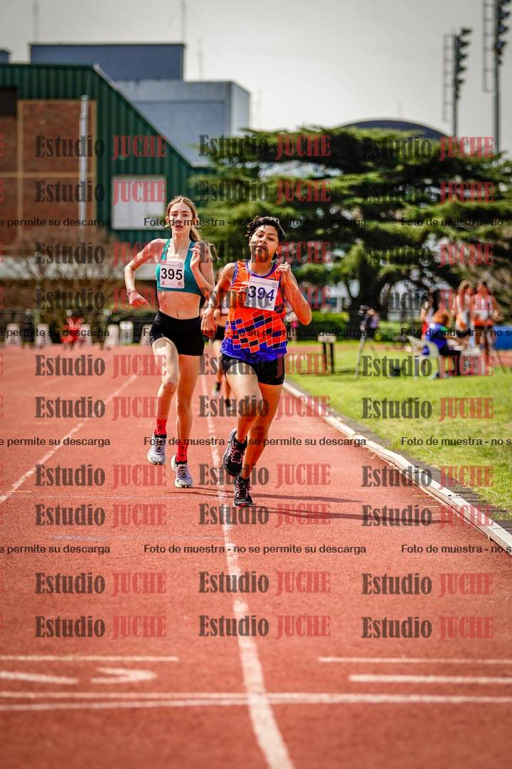 Fotos de los 600 m llanos de mujeres