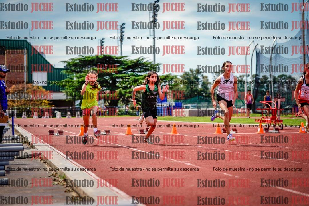 Fotos de los 50 m llanos de mujeres