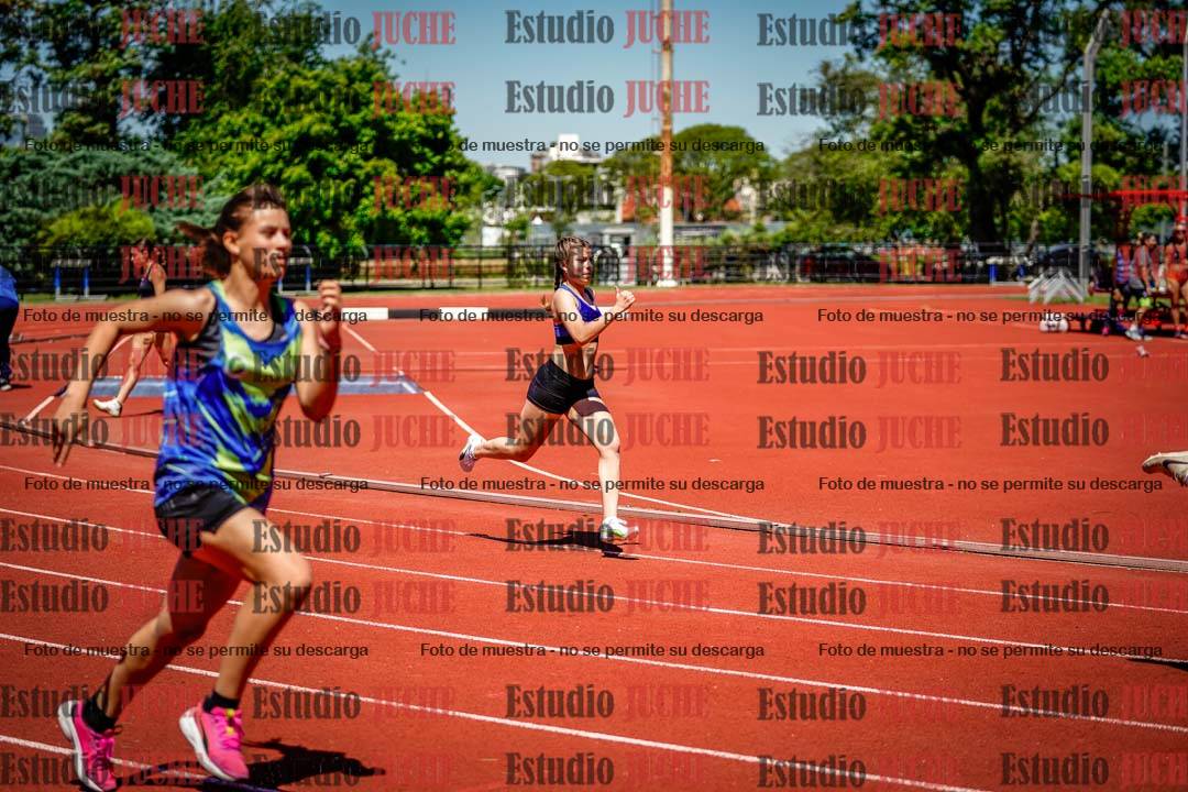 Fotos de los 150 m llanos de mujeres