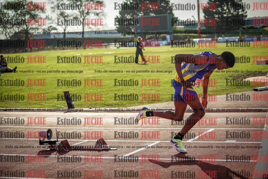 Fotos de los 400 m con vallas de varones