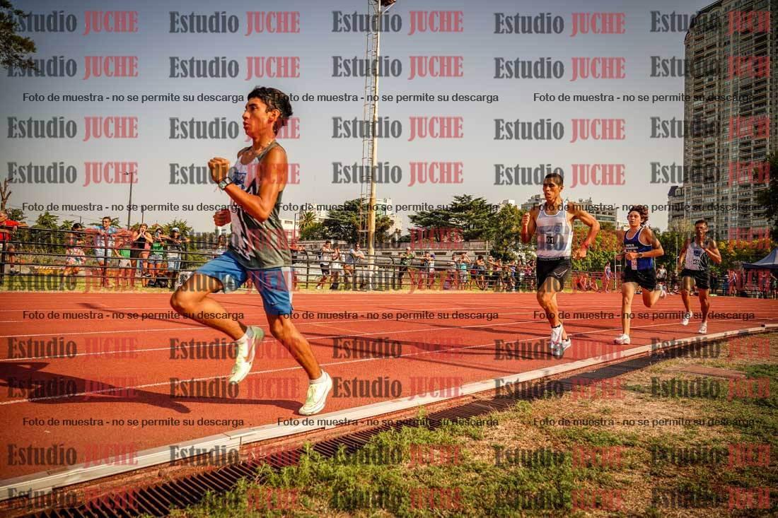 Fotos de los 1500 m llanos de varones