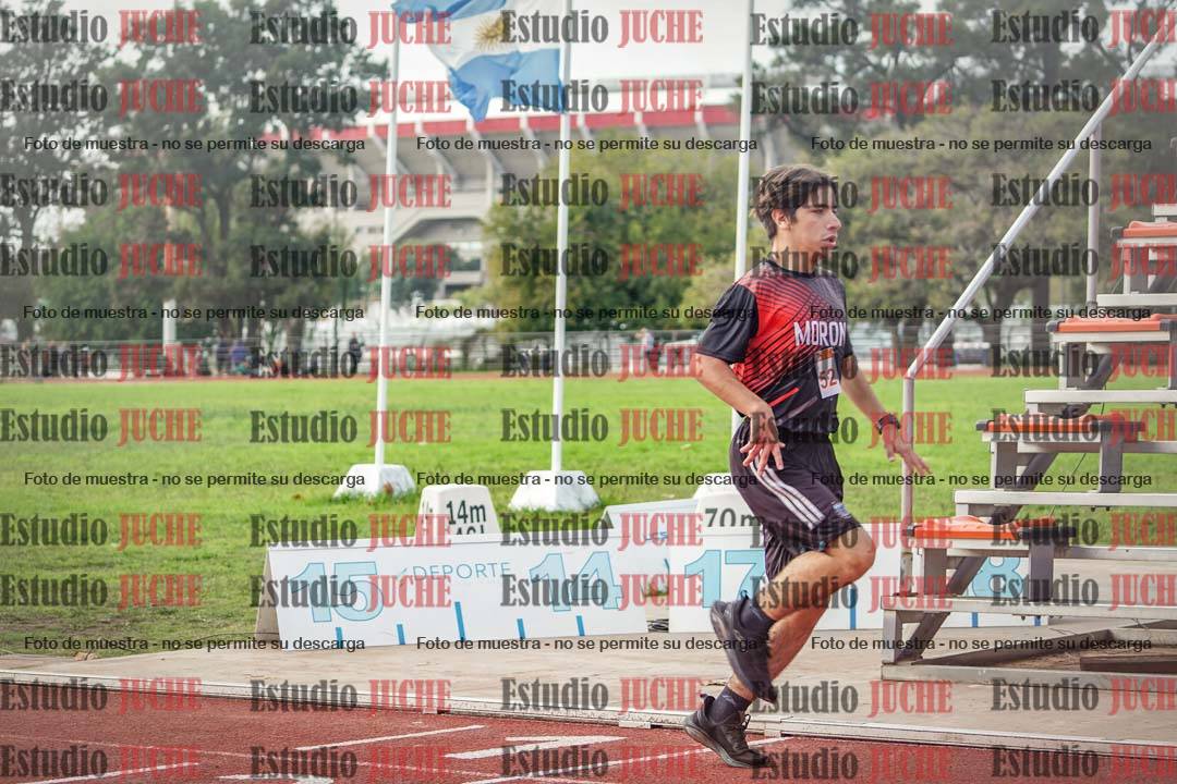 Fotos de los 600 m llanos de varones