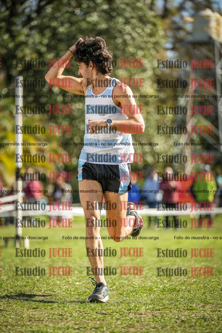 Fotos de la llegada del cross de 6000 m