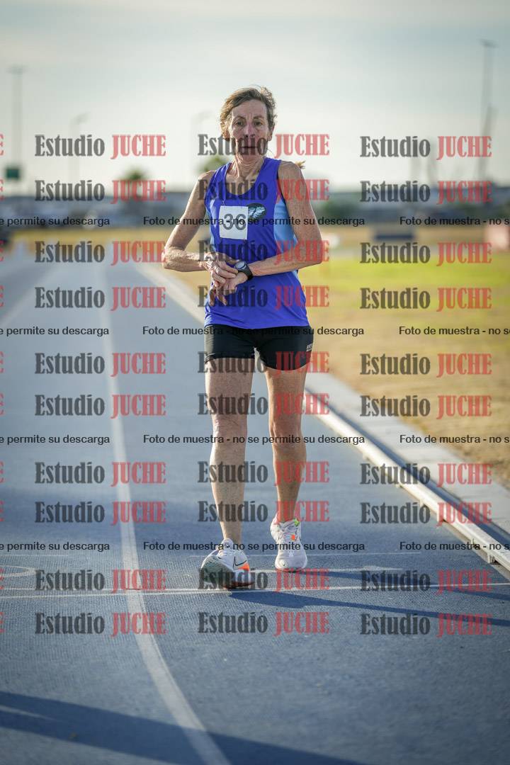 Fotos de los 1500 m de mujeres