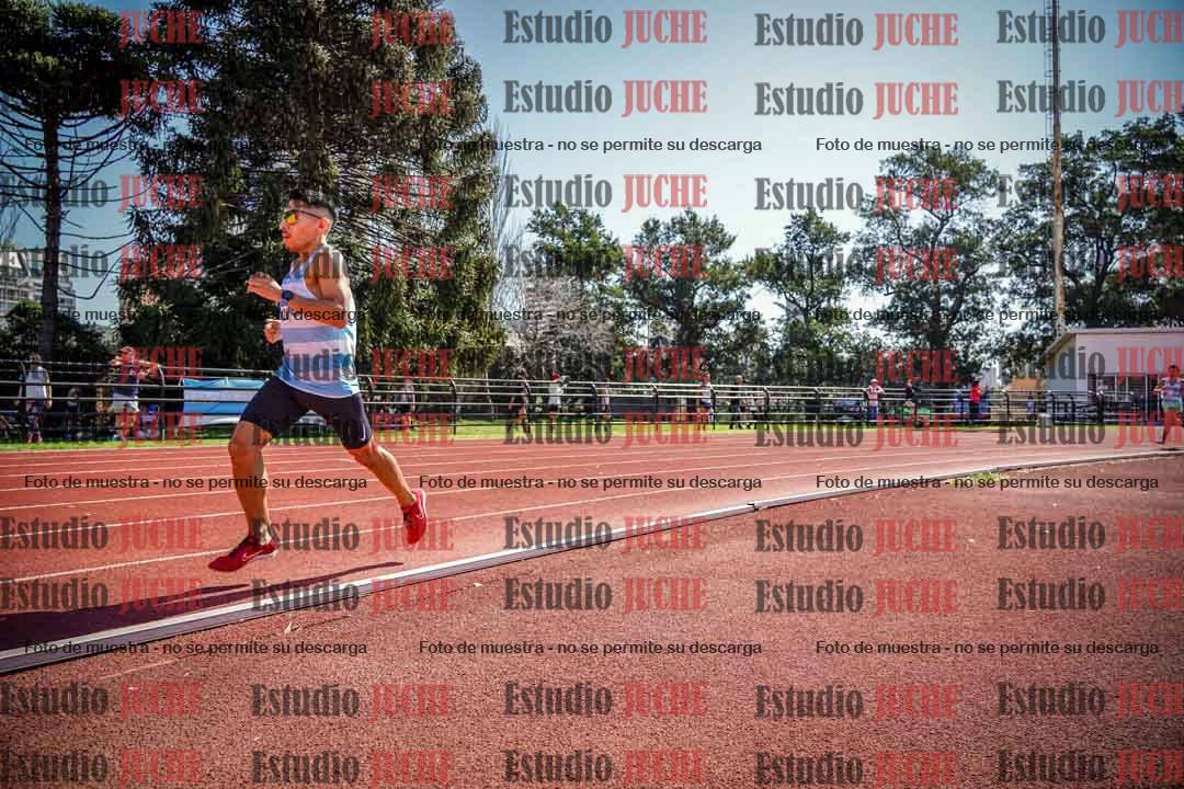 Fotos de los 1500 m llanos de varones