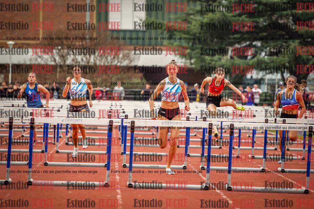 Fotos de los 100 m con vallas de mujeres - FINAL