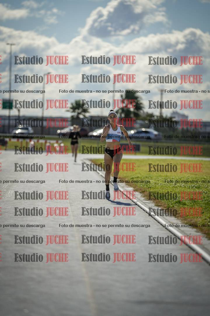Fotos de los 800 m llanos de mujeres - heptatlón 7