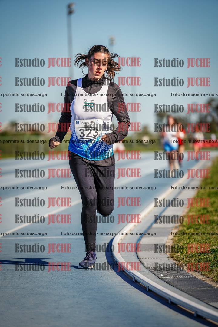 Fotos de los 2000 m llanos de mujeres