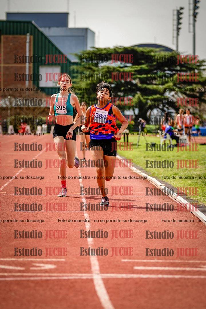 Fotos de los 600 m llanos de mujeres