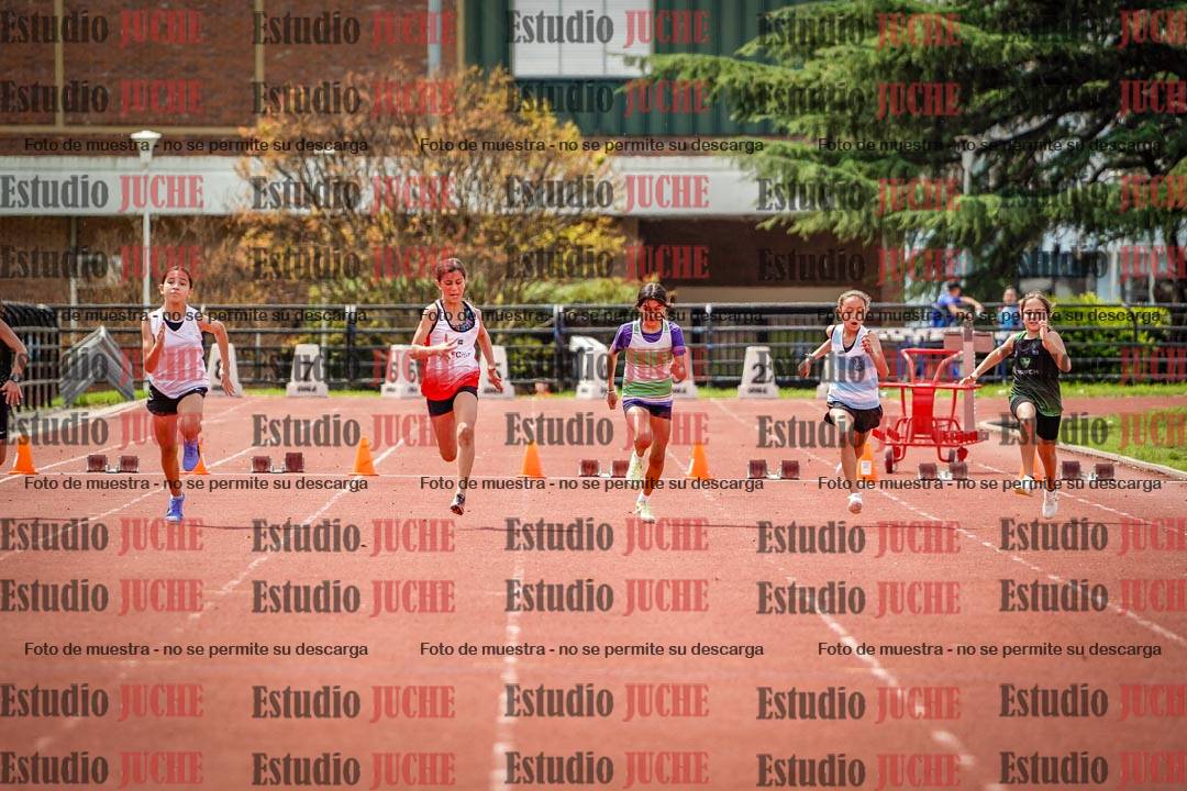 Fotos de los 50 m llanos de mujeres