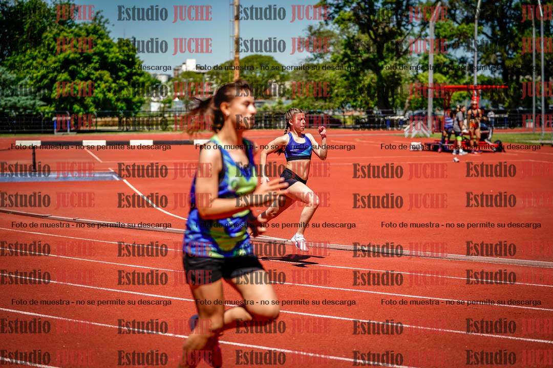Fotos de los 150 m llanos de mujeres