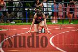 Fotos de los 200 m de mujeres