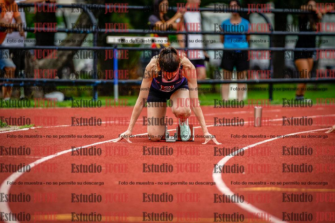 Fotos de los 200 m de mujeres