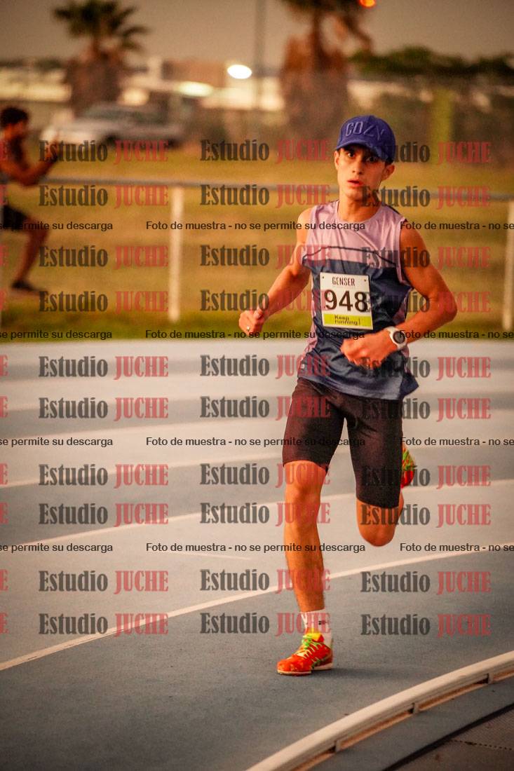 Fotos de los 3000 m llanos de varones