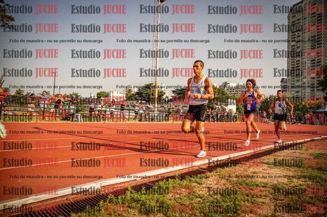 Fotos de los 1500 m llanos de varones