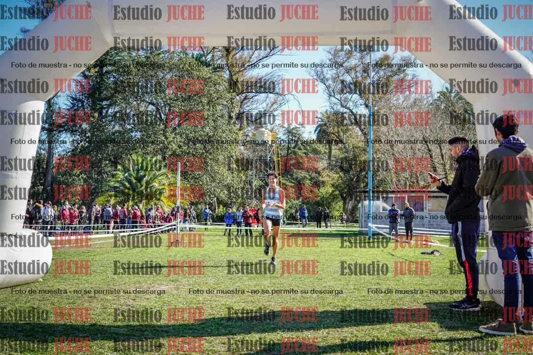 Fotos de la llegada del cross de 6000 m