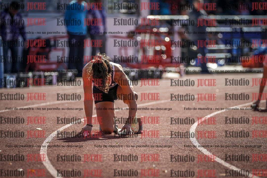 Fotos de la posta 4x100 m llanos de especial - (mujeres y varones - mayores y U20)