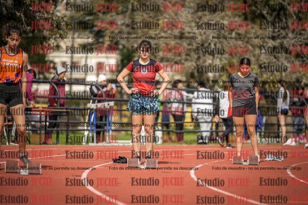 Fotos de los 200 m llanos de mujeres