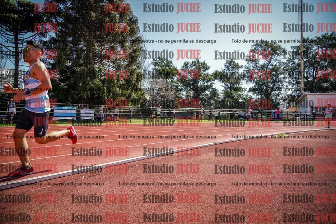 Fotos de los 1500 m llanos de varones