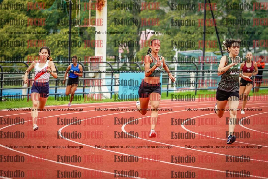 Fotos de los 400 m llanos de mujeres