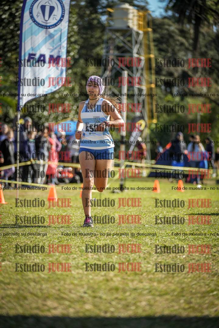 Fotos de la llegada del cross de 2000 m