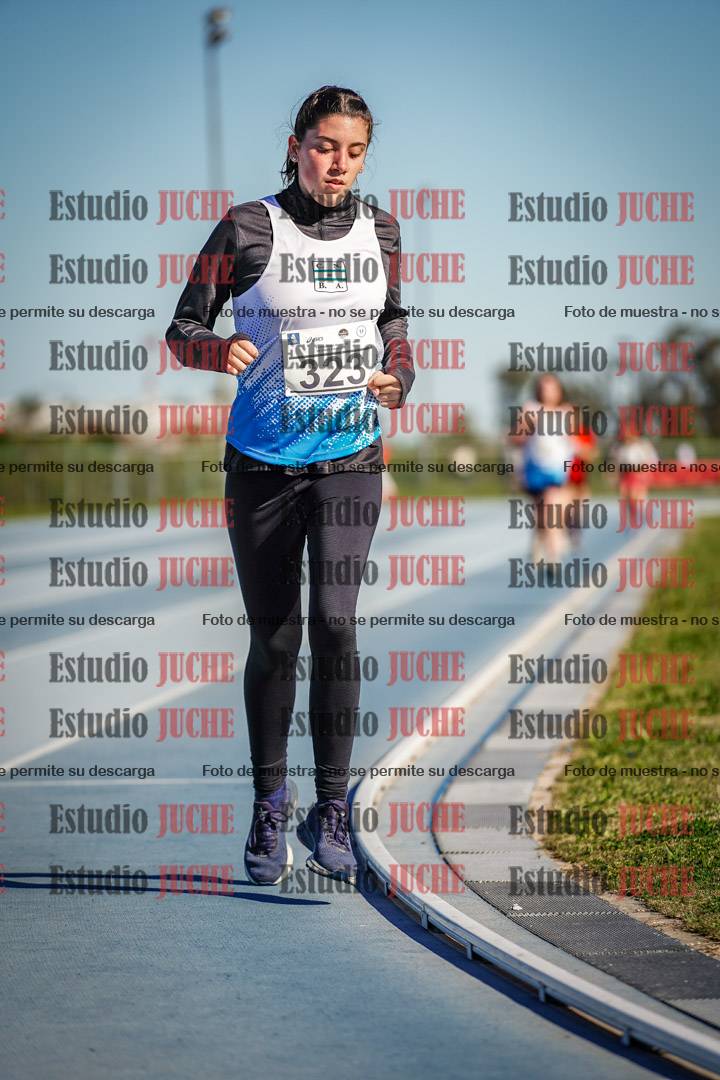 Fotos de los 2000 m llanos de mujeres