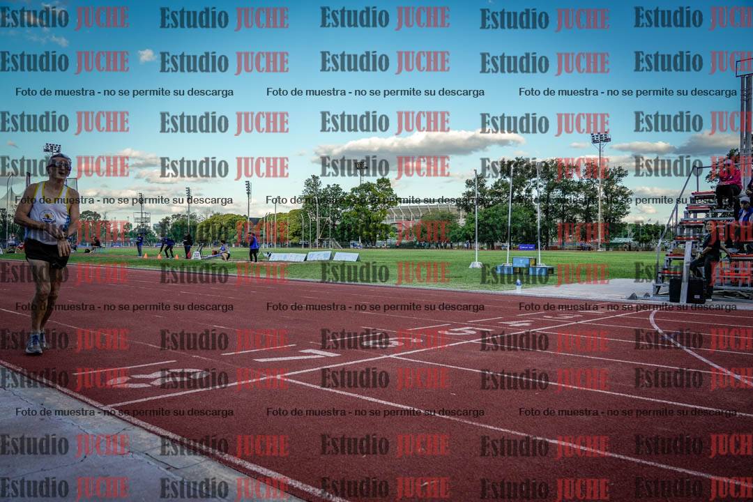 Fotos de los 400 m llanos de varones