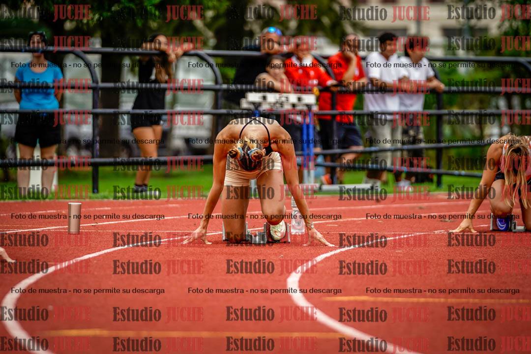 Fotos de los 200 m de mujeres