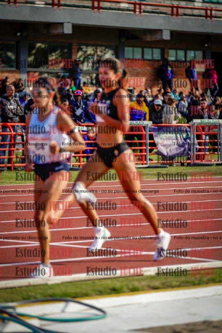 Fotos de los 5000 m de mujeres