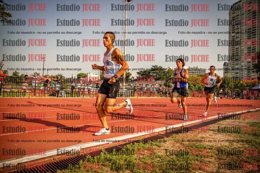 Fotos de los 1500 m llanos de varones