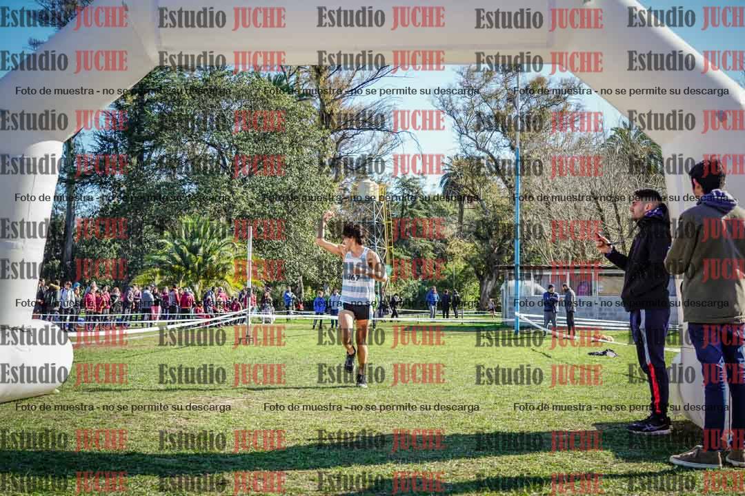 Fotos de la llegada del cross de 6000 m