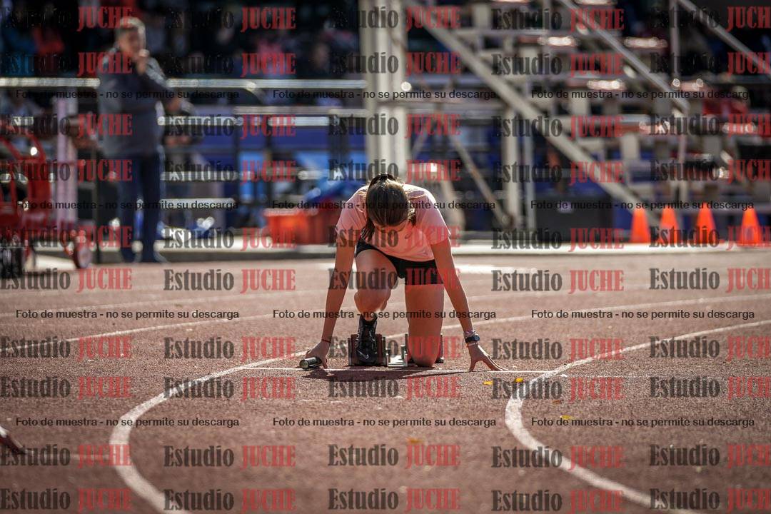 Fotos de la posta 4x100 m llanos de especial - (mujeres y varones - mayores y U20)