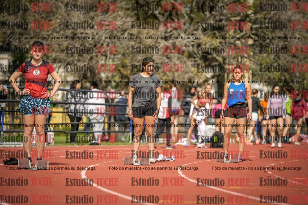 Fotos de los 200 m llanos de mujeres
