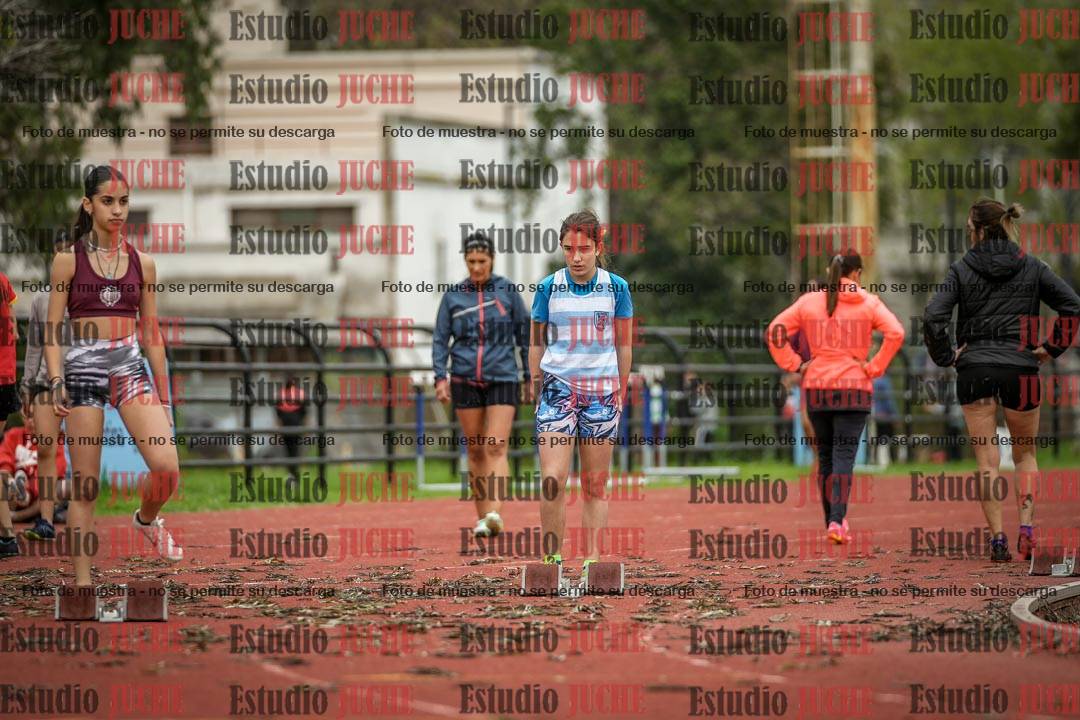 Fotos de los 200 m llanos de mujeres