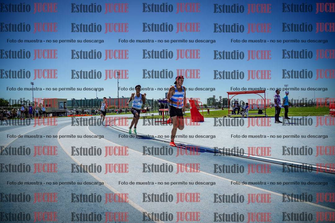 Fotos de los 800 m llanos de varones