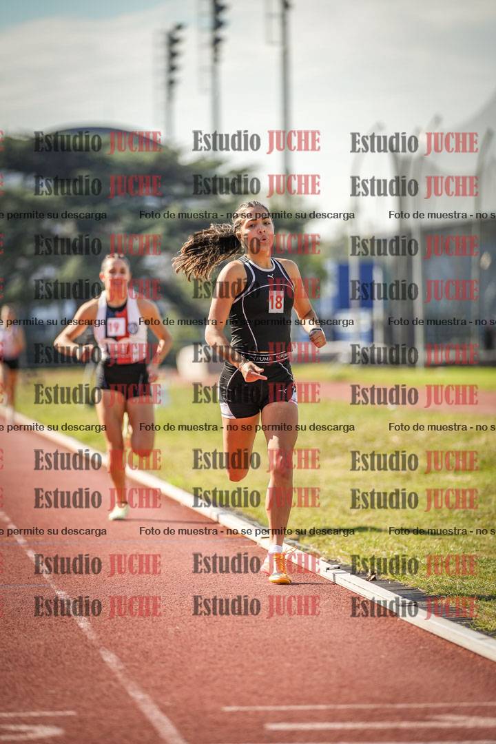 Fotos de los 800 m llanos de mujeres