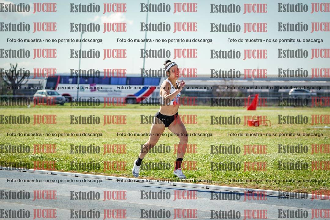 Fotos de los 800 m llanos de mujeres - heptatlón 7