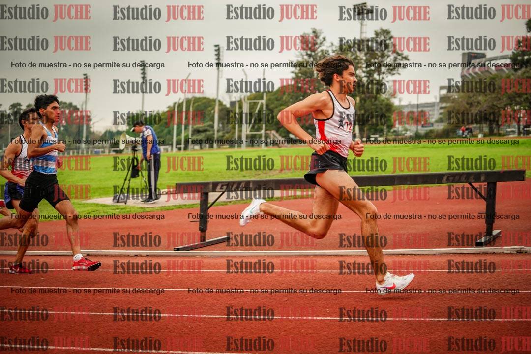 Fotos de los 800 m llanos de varones