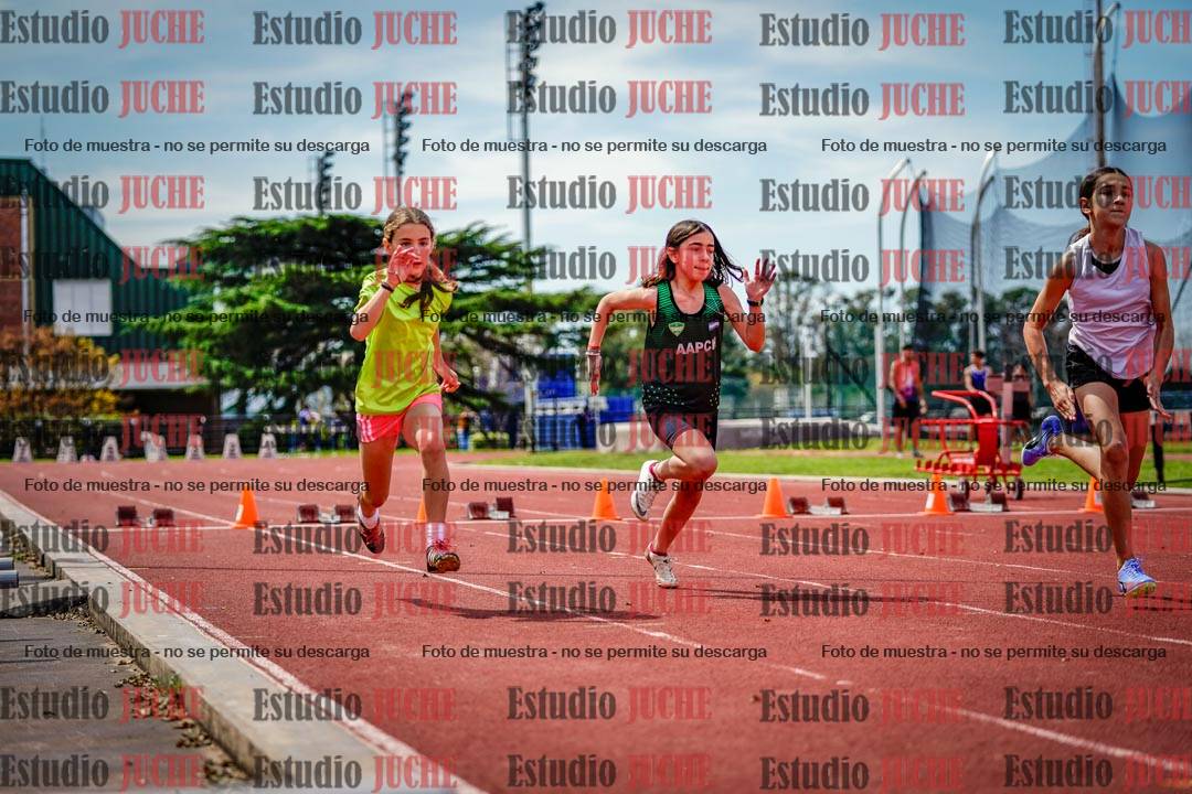 Fotos de los 50 m llanos de mujeres