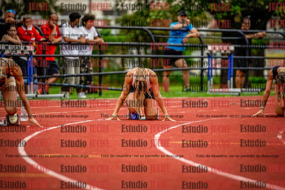 Fotos de los 200 m de mujeres