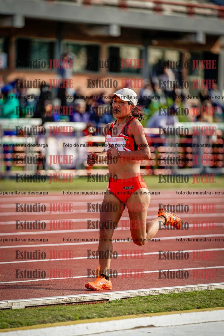 Fotos de los 5000 m de mujeres