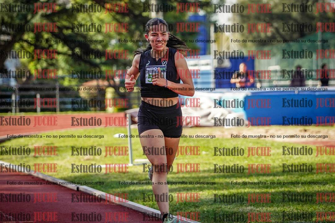 Fotos de los 1500 m de mujeres