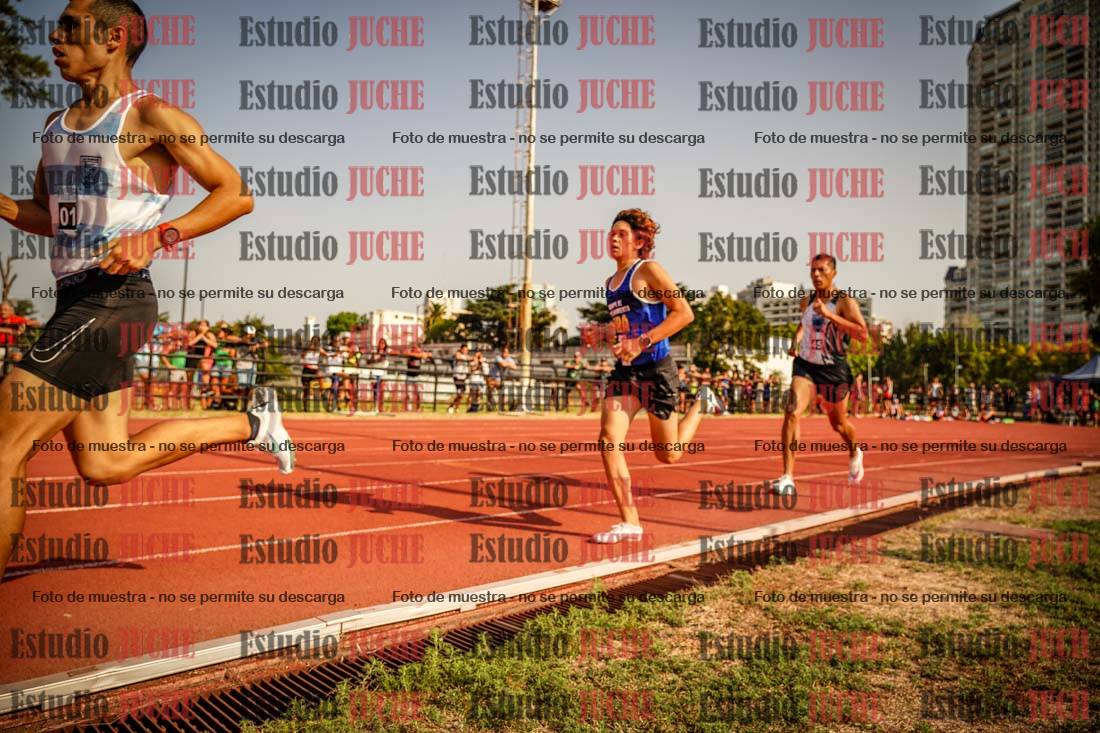 Fotos de los 1500 m llanos de varones
