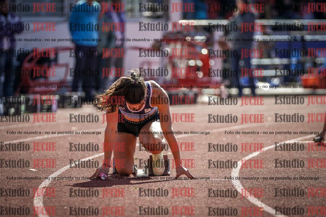 Fotos de la posta 4x100 m llanos de especial - (mujeres y varones - mayores y U20)