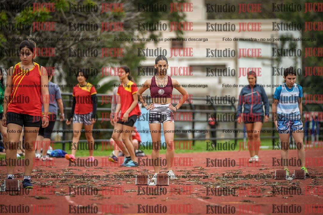 Fotos de los 200 m llanos de mujeres