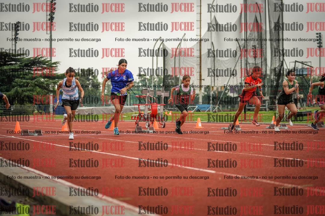 Fotos de los 50 m llanos de mujeres
