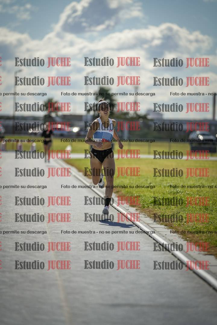 Fotos de los 800 m llanos de mujeres - heptatlón 7