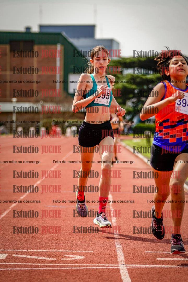Fotos de los 600 m llanos de mujeres
