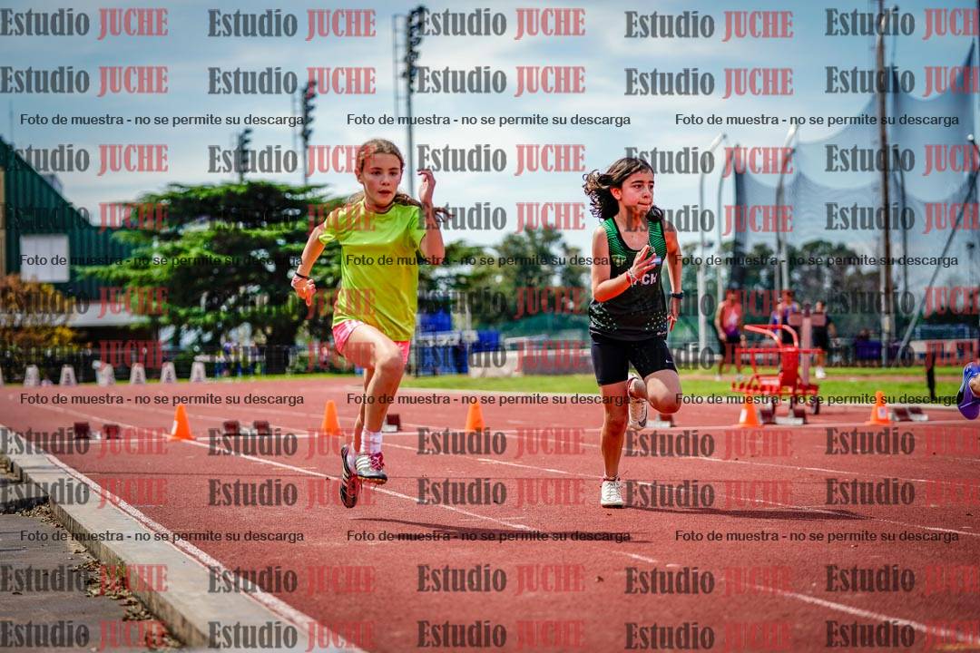 Fotos de los 50 m llanos de mujeres