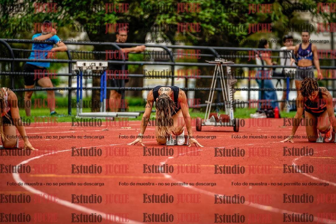 Fotos de los 200 m de mujeres